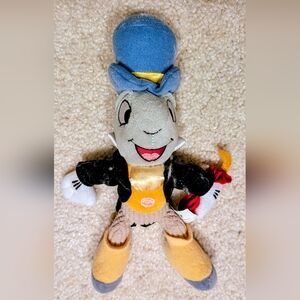 Disney Jiminy Cricket Plush Toy Rare